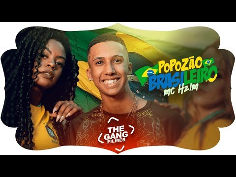 MC Hzim - Popozão Brasileiro (Clipe Oficial) DJ Marcus Vinicius e DJ Vitin do MT