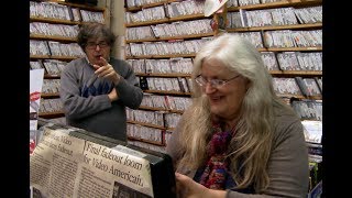 AT THE VIDEO STORE: Meet Barry and Anne Solan