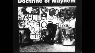 GG Allin [USA] - &quot;Doctrine of Mayhem&quot; [full album, 1990, compilation]