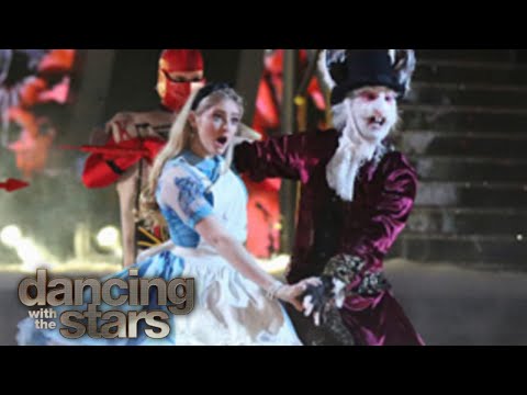 Willow Shields and Mark's Foxtrot (Week 05) - Dancing with the Stars Season 20!