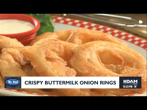 Mr. Food: Crispy Buttermilk Onion Rings (3-12-2025)