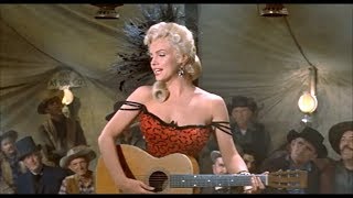 Marilyn Monroe In &quot;River Of No Return&quot; - &quot;One Silver Dollar&quot;