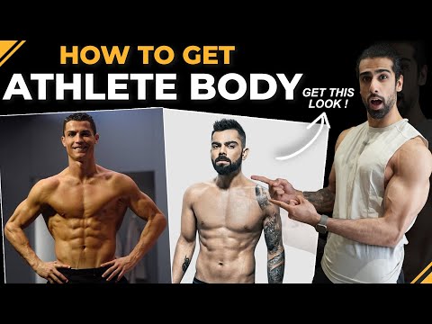 How To Get ATHLETE BODY Fast (FREE Diet and Workout Plan)