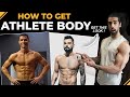 How To Get ATHLETE BODY Fast FREE Diet And Workout Plan