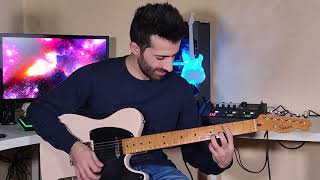 CYA - Mistake (guitar impro solo)