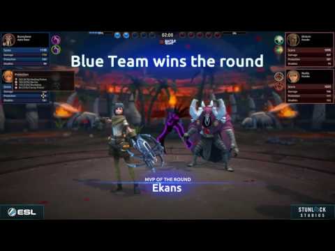 ESL Battlerite 2v2 Europe Cup 4 - Phear eSports vs. b16 (Round of 32)