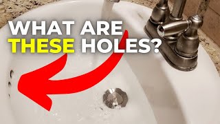 How an Overflow Bathroom Sink Works [&amp; Why This is VERY Good!]