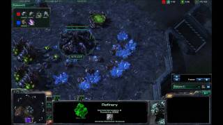 Starcraft 2 Commentary #159 (T)ballerscuba vs. (Z)INTRUDER