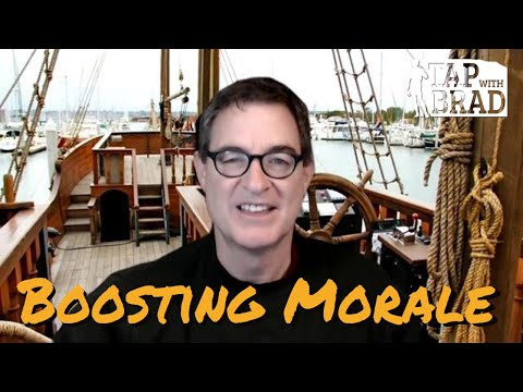 Boosting Morale - Tapping with Brad Yates