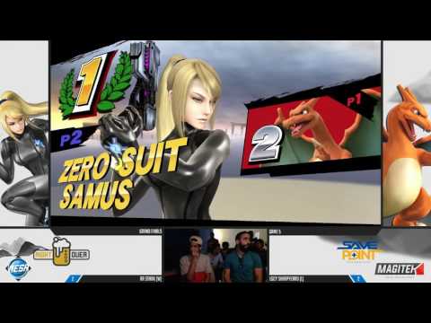 Gaiden PR-Mania GFs - LGCY | Sharpyzard (Charizard) VS RR | Stark (Zero suit samus)