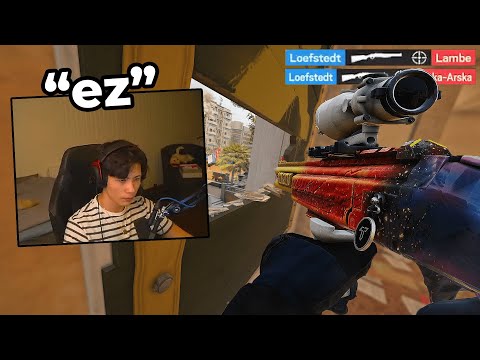 When Spoit Decides To Spawn Peek With This Gun... Rainbow Six: Siege