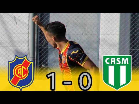 B Metro : COLEGIALES 1 - 0 SAN MIGUEL (El Gol)