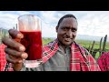 Africa S SCARIEST Breakfast Tribal Food With The Maasai In Tanzania