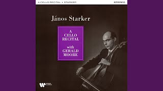 2 Melodies, Op. 3: No. 1, Moderato assai (Arr. Popper for Cello and Piano)