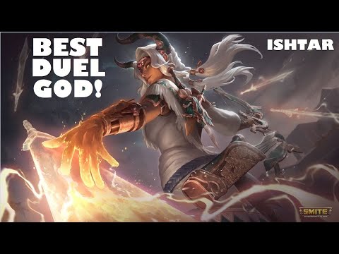 EASILY THE BEST DUEL GOD IN SMITE! SO MANY MECHANICS! - SMITE Ishtar PTS Gameplay