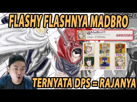 🔥🔥FLASHY FLASH MADBRO MASIH BERKAYU DI ARENA!! - ONE PUNCH MAN The Strongest