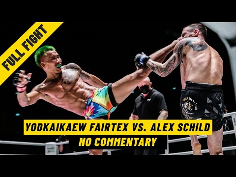 Yodkaikaew Fairtex vs Alex Schild full fight