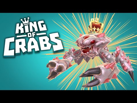 Mega Big Alien Crab Defeats Multiple Bosses In King Of Crabs