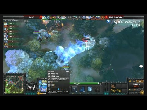[KDL] Tier1 : Final Match SET3 MVP PHOENIX vs RAVE -dota2,EsportsTV