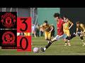 Three Goals For United Man Utd U18s V Blackburn U18s Academy Highlights