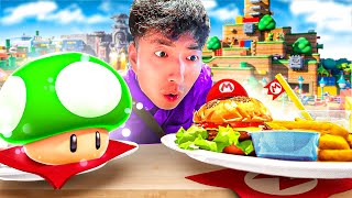 I Tried Toad's Cafe at Super Nintendo World!