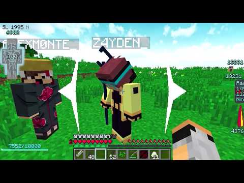 MINECRAFT POREM A CADA 3 MINUTOS UMA BIJU A APARECE *besta de cauda* !!! ‹ G4briieel ›