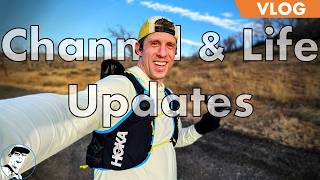 Channel and Life Updates - Running VLOG 2/9/2026