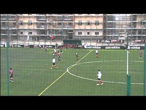 SINTESI Lombardia Uno - Roncalli  7nov2010 Allievi Regionali A.mpg