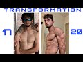 My Body Transformation | Wimp Skater to Shredded Bodybuilder!