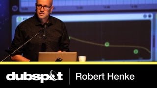 Robert Henke aka Monolake Dubspot Interview: Sound Synthesis, Ableton + @ Decibel