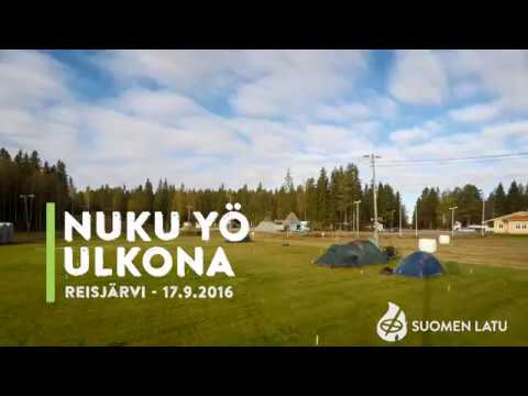 Nuku yö ulkona - Reisjärvi by night