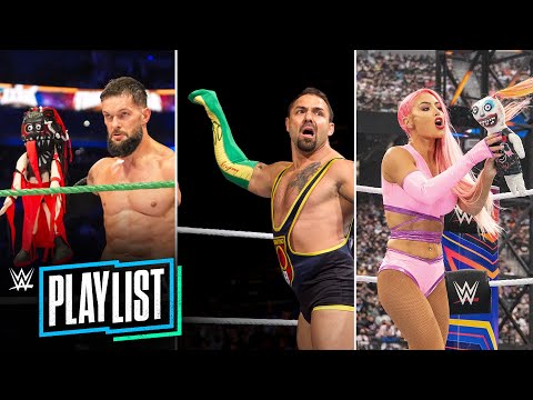 WWE Superstar vs. Puppets Playlists, WWE Vault Unearths Star-Studded 3-Way