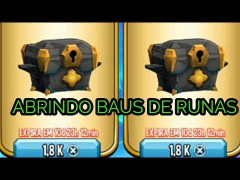 ABRINDO BAUS DE RUNAS DA LOJA DE EQUIPE