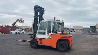 Empilhador diesel DanTruck 09 | Imagem 4 - Machineryline