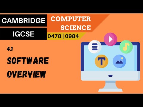 45. CAMBRIDGE IGCSE (0478-0984) 4.1 System software and application software