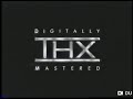 THX Digitally Mastered 1998 Company Logo VHS Capture High Tone 4