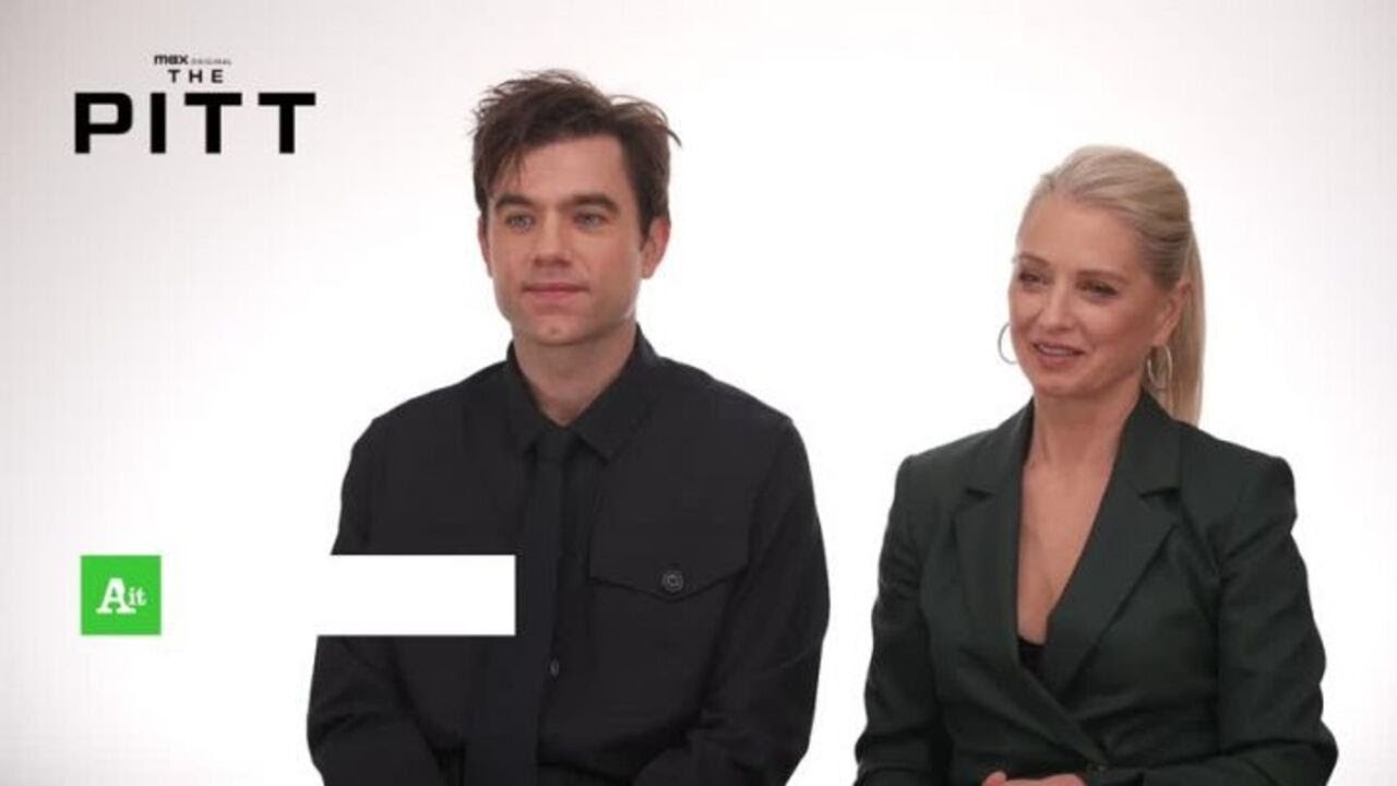 Katherine LaNasa torna in The Pitt 2: "Sono siciliana. Mi ha aiutato per il ruolo della tosta"