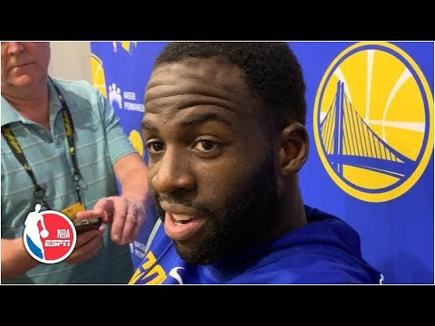 Draymond reacts to Klay Thompson's All-NBA snub | 2019 NBA Playoffs