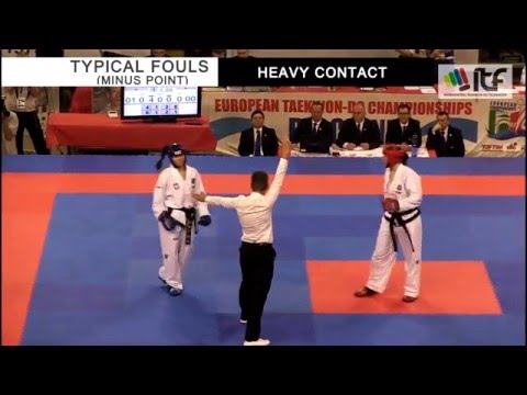 Euros 2016: sparring competition rules