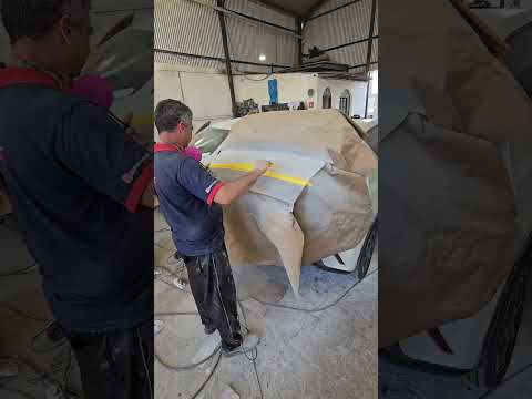 Recuperação tampa traseira BYD #evoxautomotive
