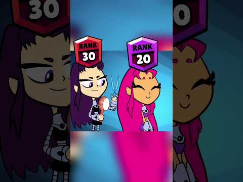 Starfire Vs Blackfire Power Half Rank Up🏆❤️‍🔥