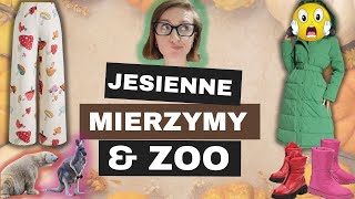 JESIENNE MIERZYMY👚👖🍂 ZOO🐻| Vajoll | Vlog