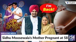 Sidhu Moosewala's Mother Pregnant at 58