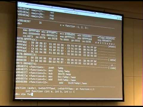 22C3 understanding buffer overflow exploitation