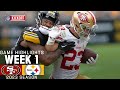 San Francisco 49ers vs. Pittsburgh Steelers Game Highlights | NFL 2023 Week 1