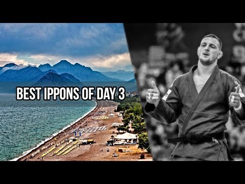 Best ippons in day 3 of Judo Grand Prix Antalya 2019