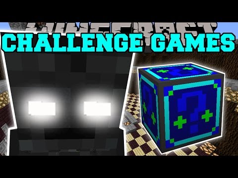 Minecraft: WITHER SKELETON TITAN CHALLENGE GAMES - Lucky Block Mod - Modded Mini-Game
