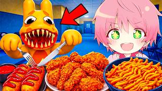 なにかがおかしい動物病院のレストランに行ったら..【ROBLOX】