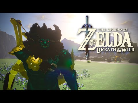 THE UNDEAD LYNEL | The Legend of Zelda: Breath of the Wild
