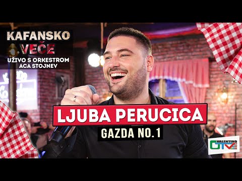 LJUBA PERUCICA - GAZDA NO.1 | UZIVO ( ORK. ACE STOJNEV ) | 2022 | OTV VALENTINO